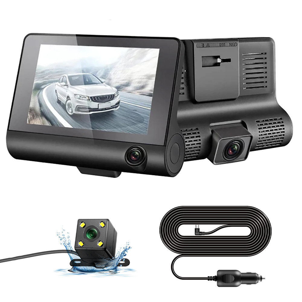 PZ-E9, Enregistreur vidéo, caméra de voiture