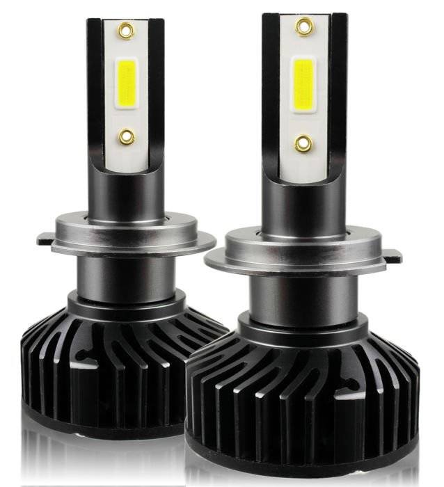H7 LED Scheinwerferlampen F6 DOB 12000lm, 2 Stück