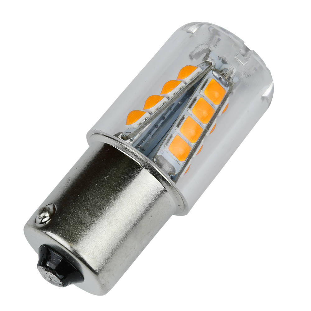 Bombilla LED para coche BA15S Filamento 16 SMD 3030