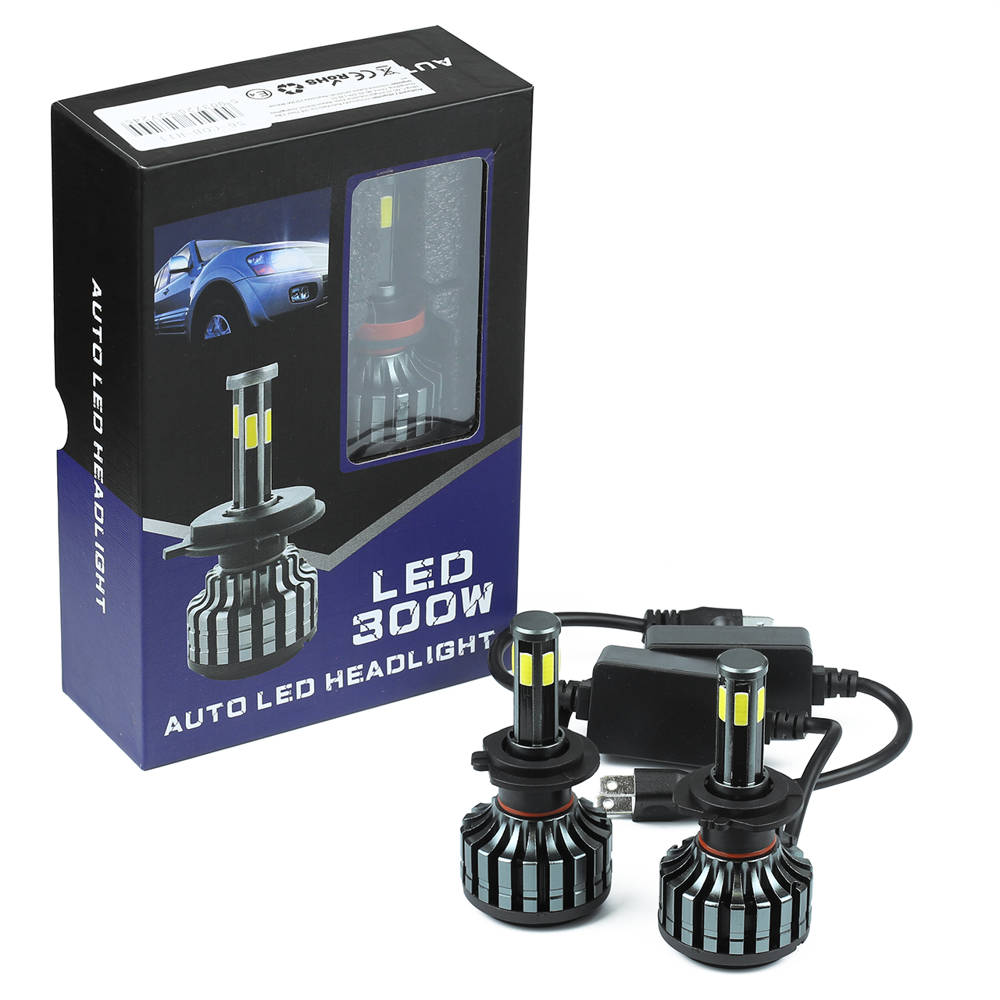 Juego de bombillas H7 LED S6 CSP 360°, 60W, 16000lm